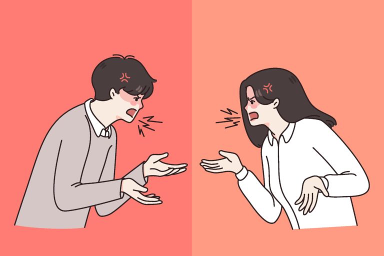 Couple : l’art de bien se disputer