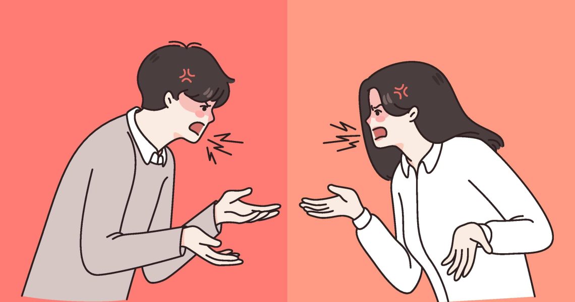 Couple : l’art de bien se disputer